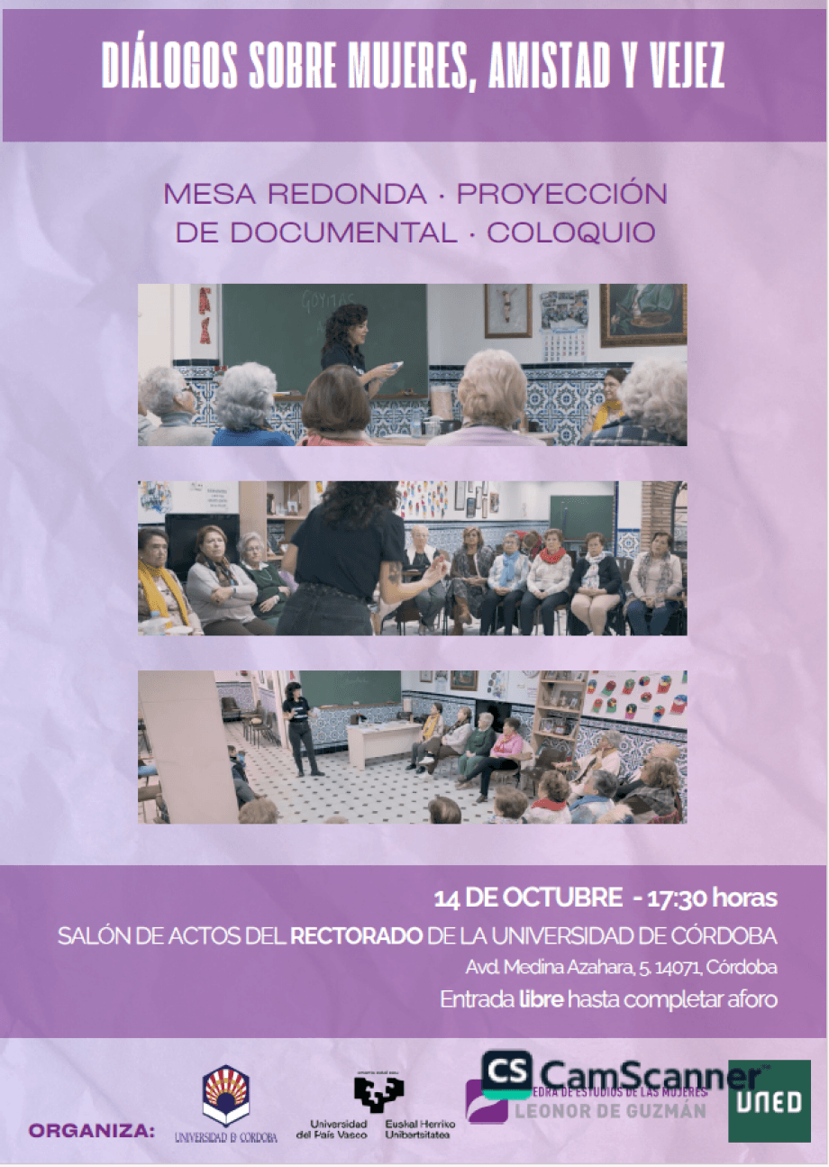 Imagen de Diálogos sobre mujeres, amistad y vejez