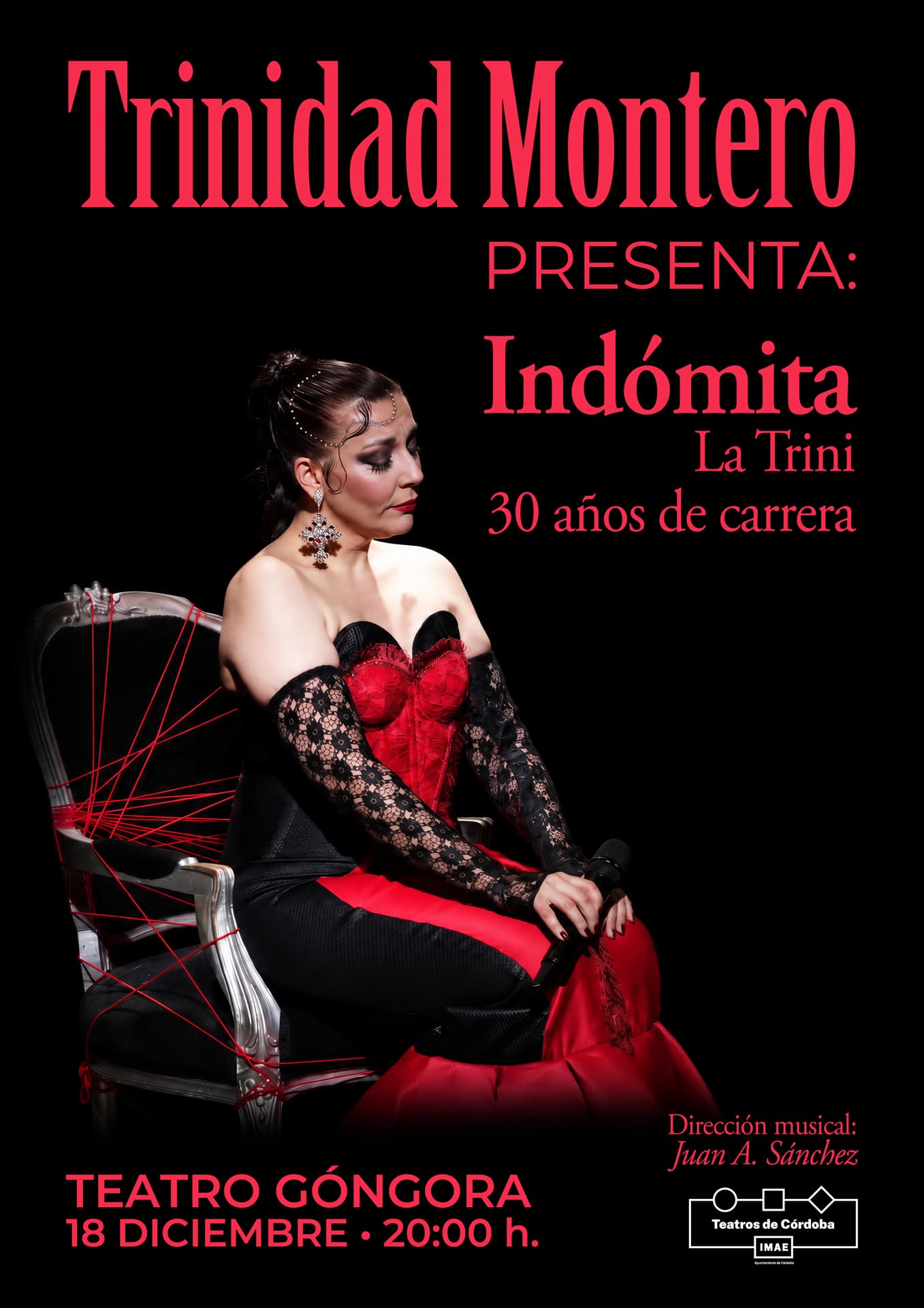 Imagen de TRINIDAD MONTERO "LA TRINI";. Indómita