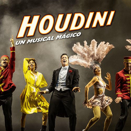 Imagen de HOUDINI. UN MUSICAL MÁGICO