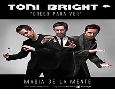 Imagen de TONI BRIGHT. Creer para ver